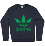 Bluza ADLER barbat Addicted Denim inchis