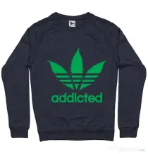 Bluza ADLER barbat Addicted Denim inchis