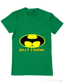 Tricou ADLER barbat Buttman Verde mediu