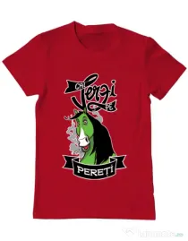 Tricou ADLER barbat Cai verzi Rosu