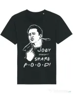Tricou STANLEY STELLA barbat Joey doesnt share food Negru