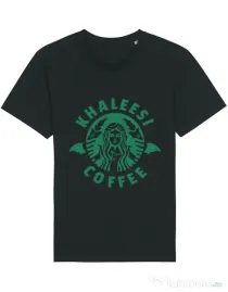 Tricou STANLEY STELLA barbat Khaleesi coffee Negru