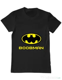 Tricou ADLER barbat Boobman Negru