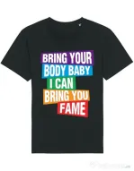 Tricou STANLEY STELLA barbat Bring your body Negru