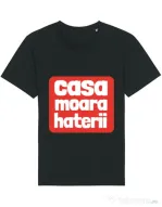 Tricou STANLEY STELLA barbat Casa moara haterii Negru
