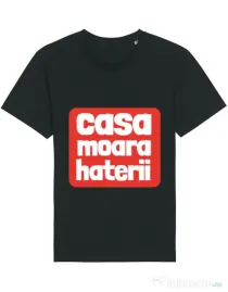 Tricou STANLEY STELLA barbat Casa moara haterii Negru