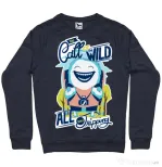 Bluza ADLER barbat Call of the wild Denim inchis