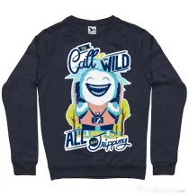 Bluza ADLER barbat Call of the wild Denim inchis