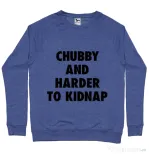 Bluza ADLER barbat Chubby Albastru melanj