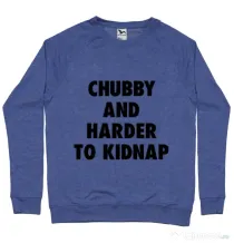 Bluza ADLER barbat Chubby Albastru melanj