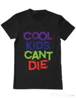Tricou ADLER barbat Cool kids Negru