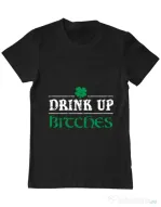 Tricou ADLER barbat Drink up bitches Negru