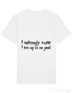Tricou STANLEY STELLA barbat I solemnly swear Alb