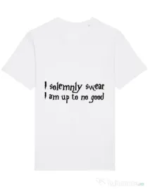 Tricou STANLEY STELLA barbat I solemnly swear Alb