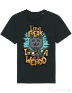 Tricou STANLEY STELLA barbat I am a freak Negru
