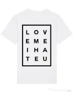 Tricou STANLEY STELLA barbat Hate u Alb