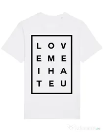 Tricou STANLEY STELLA barbat Hate u Alb