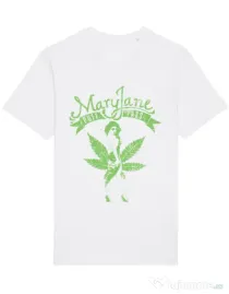 Tricou STANLEY STELLA barbat Mary Jane Alb