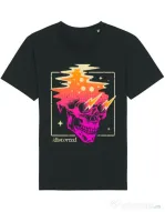 Tricou STANLEY STELLA barbat Distorted Negru