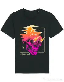 Tricou STANLEY STELLA barbat Distorted Negru
