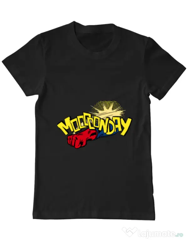 Tricou ADLER barbat Mooonday Negru