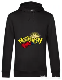 Hoodie barbat cu gluga Mooonday Negru
