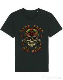 Tricou STANLEY STELLA barbat Bad rider Negru