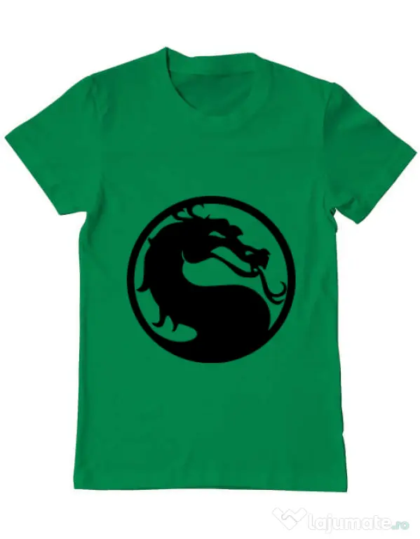 Tricou ADLER barbat Kombat time Verde mediu