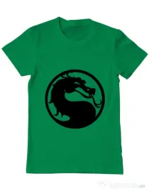 Tricou ADLER barbat Kombat time Verde mediu