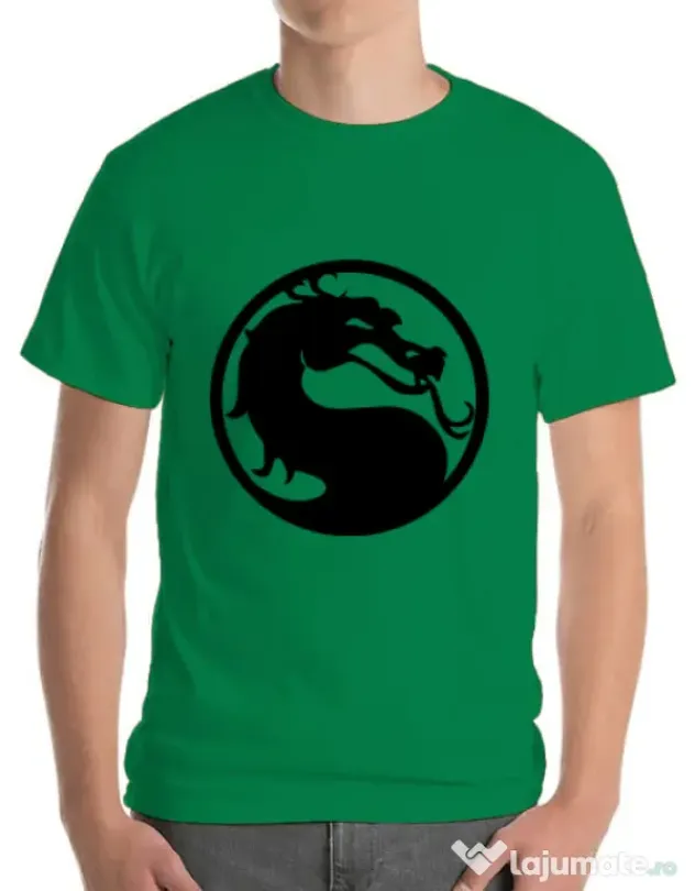 Tricou ADLER barbat Kombat time Verde mediu