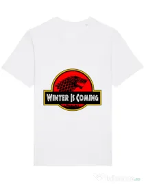 Tricou STANLEY STELLA barbat Jurassic winter Alb