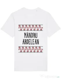 Tricou STANLEY STELLA barbat Mandru ardelean Alb