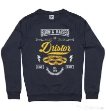 Bluza ADLER barbat Dristor Denim inchis