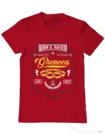 Tricou ADLER barbat Ghencea Rosu