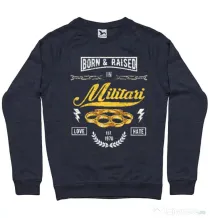 Bluza ADLER barbat Militari Denim inchis