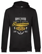 Hoodie barbat cu gluga Pantelimon Negru