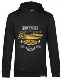 Hoodie barbat cu gluga Pantelimon Negru