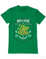 Tricou ADLER barbat Titan Verde mediu