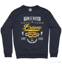 Bluza ADLER barbat Brasov Denim inchis