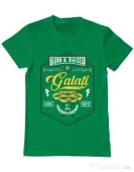 Tricou ADLER barbat Galati Verde mediu