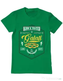 Tricou ADLER barbat Galati Verde mediu
