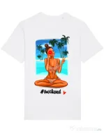 Tricou STANLEY STELLA barbat Weekend Alb