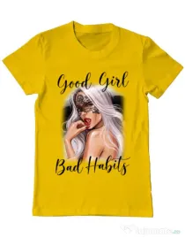 Tricou ADLER barbat Mistress Galben