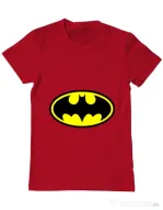 Tricou ADLER barbat Batman Rosu