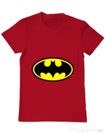 Tricou ADLER barbat Batman Rosu