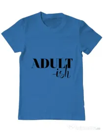 Tricou ADLER barbat Adultish Albastru azuriu