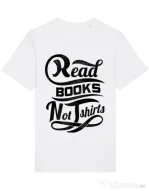 Tricou STANLEY STELLA barbat Read books Alb