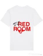 Tricou STANLEY STELLA barbat Red room Alb
