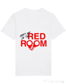 Tricou STANLEY STELLA barbat Red room Alb