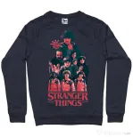 Bluza ADLER barbat Stranger team Denim inchis